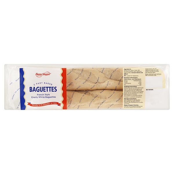 Part Baked Baguette
