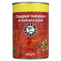 Chopped Tomatoes Image