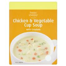 Chicken Soup with Croutons Image