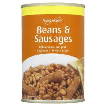 Beans and Sausages Image