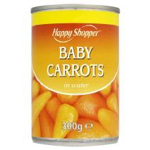 Tinned Carrots Image