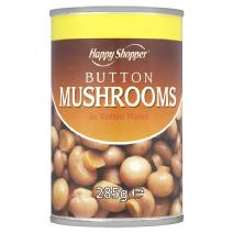 Tinned Mushrooms Image