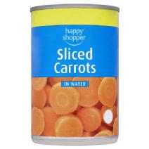 Sliced Carrots Image