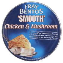 Fray Bentos Chicken and Mushroom Image