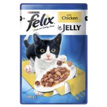 Felix Cat Food Pouch Image