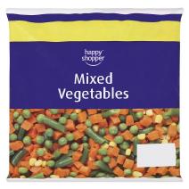 Mixed Vegetables Image