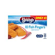 Youngs Fish Fingers Image