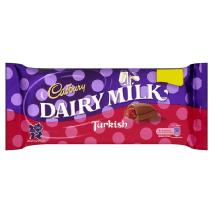 Cadbury Dairy Milk Turkish 140g Image