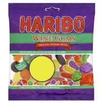 Harribo Wine Gums Bag Image