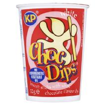 Choc Dips White Image