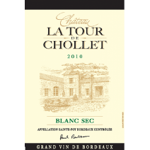 La Tour De Chollet Blanc Sec Image