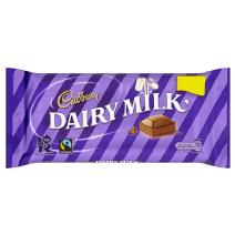 Cadbury Dairy Milk 140g Image