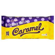 Cadbury Dairy Milk Caramel 140g Image