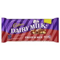 Cadbury Dairy Milk Fruit n Nut 140g Image