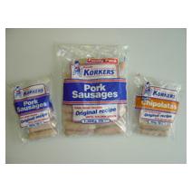 Korkers Pork Sausages Image