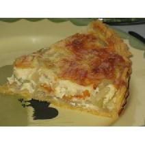 Cheese and Onion Quiche Image