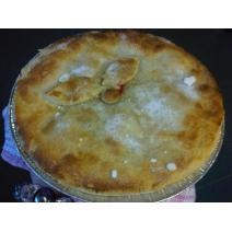 Apple and Raspberry Pie Image