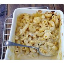 Macaroni Cheese 1 Portion Image